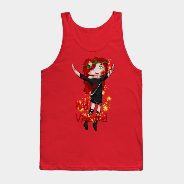 Mild Violence! Tank Top by ItsSimplySurvival